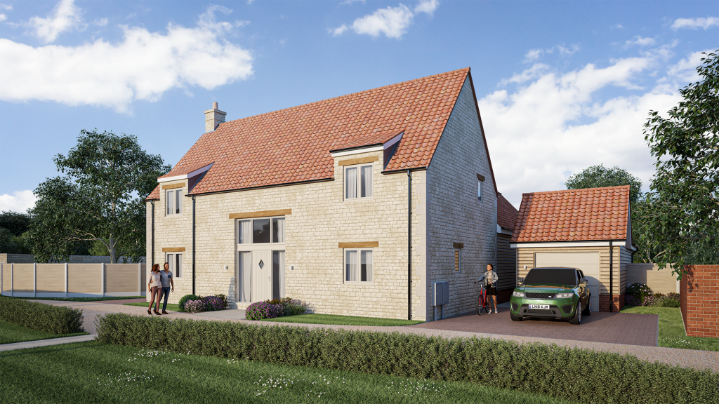 Chancery Mews Thrapston Oaklow Group